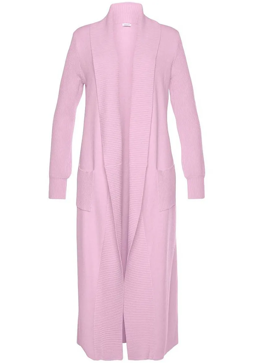 LASCANA Cardigans-Long Knit Cardigan