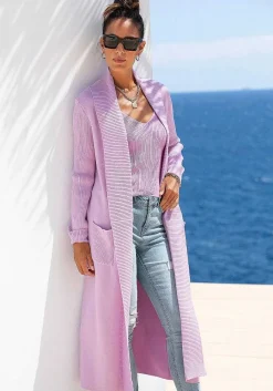 LASCANA Cardigans-Long Knit Cardigan