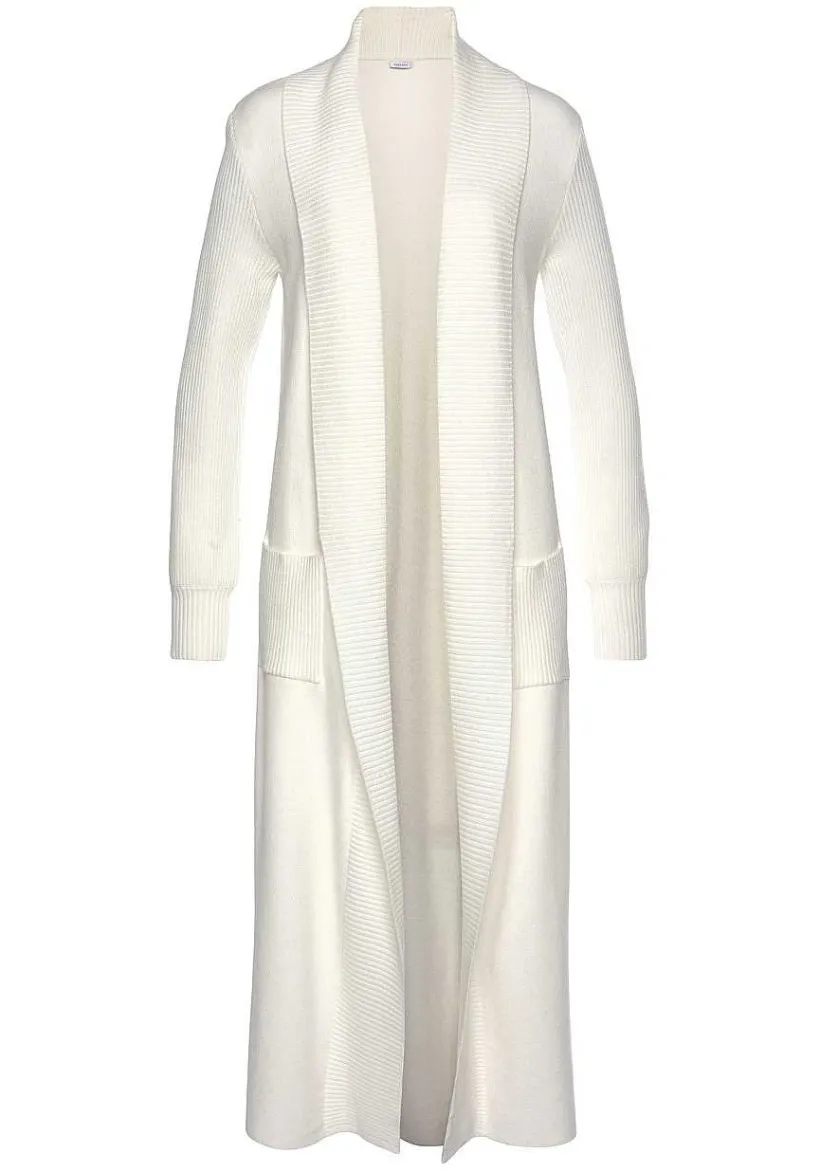 LASCANA Cardigans-Long Knit Cardigan