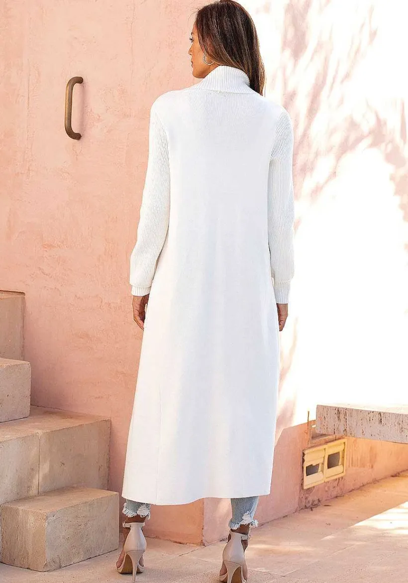 LASCANA Cardigans-Long Knit Cardigan