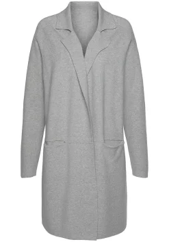 LASCANA Jackets-Long Knit Jacket