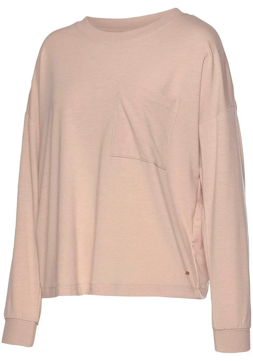 LASCANA Pajamas & Sets-Long Sleeve Lounge Shirt
