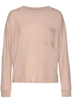 LASCANA Pajamas & Sets-Long Sleeve Lounge Shirt