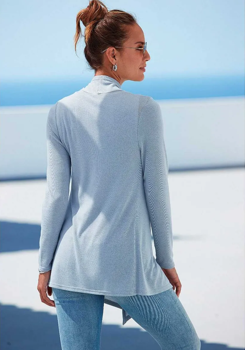LASCANA Cardigans-Long Sleeve Open Cardigan