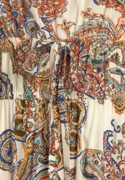 LASCANA Fall Dresses-Long Sleeve Paisley Dress