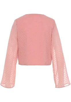 LASCANA Blouses-Long Sleeve Tie Front Blouse