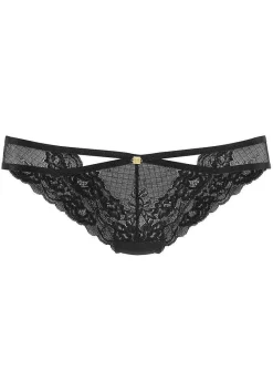 LASCANA Sexy Bottoms-Mesh Cutout Bikini Brief