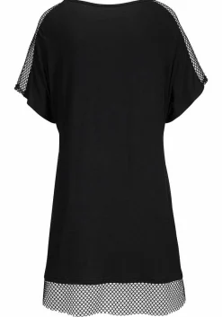 LASCANA Cover-Ups-Mesh Insert Cover Up