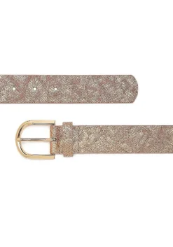 LASCANA Belts-Metallic Faux Leather Belt