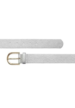 LASCANA Belts-Metallic Faux Leather Belt