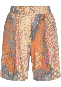 LASCANA Shorts-Mix Print Shorts