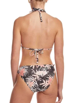LASCANA Triangle-Mixed Print Triangle Bikini Top