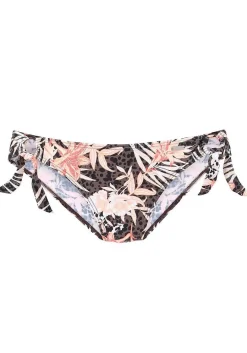 LASCANA Triangle-Mixed Print Triangle Bikini Top