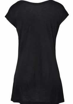 LASCANA Short Sleeve Tops-Mosaic Boho Print Top
