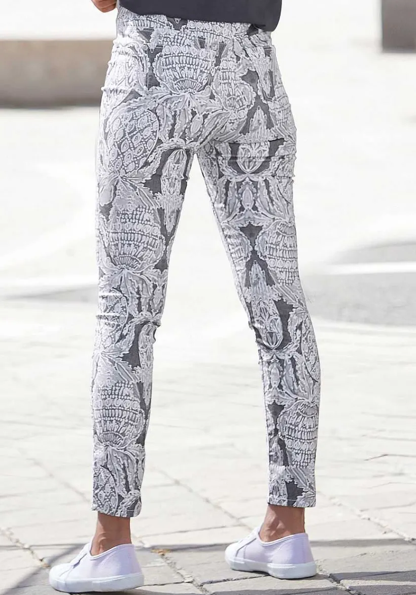 LASCANA Pants-Multi Print Jeggings