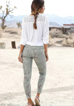 LASCANA Pants-Multi Print Jeggings