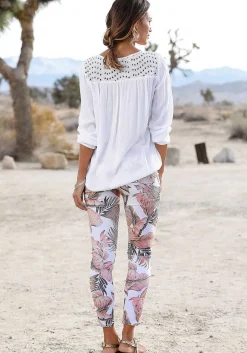 LASCANA Pants-Multi Print Jeggings