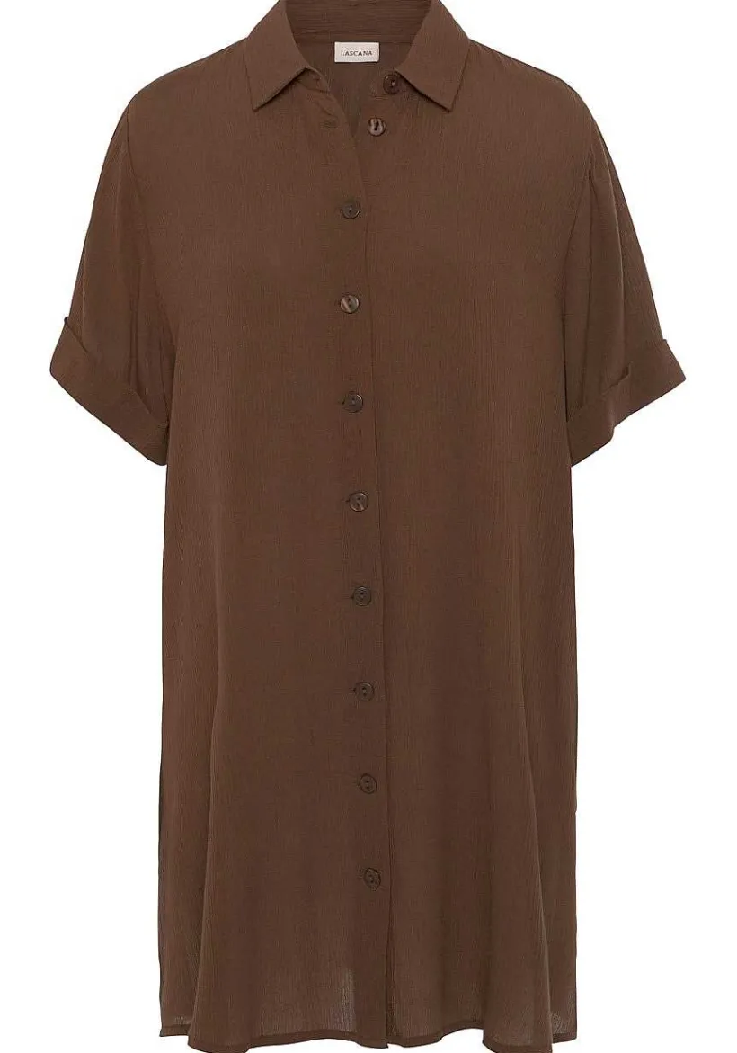 LASCANA Cover-Ups-Multiway Short Sleeve Top