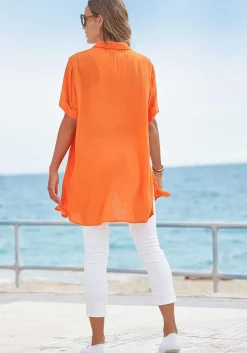 LASCANA Short Sleeve Tops-Multiway Short Sleeve Top