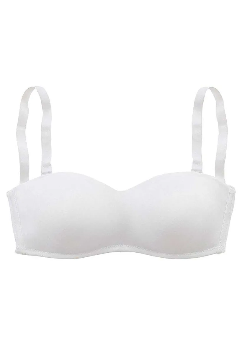 LASCANA D+ Bras-Multiway Strapless T-Shirt Bra