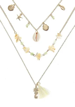 LASCANA Accessories & Jewelry-Nautical Pendant Necklace