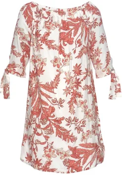 LASCANA Sundresses-Off Shoulder Floral Dress
