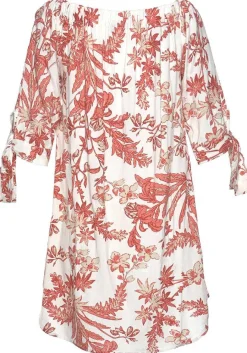 LASCANA Sundresses-Off Shoulder Floral Dress
