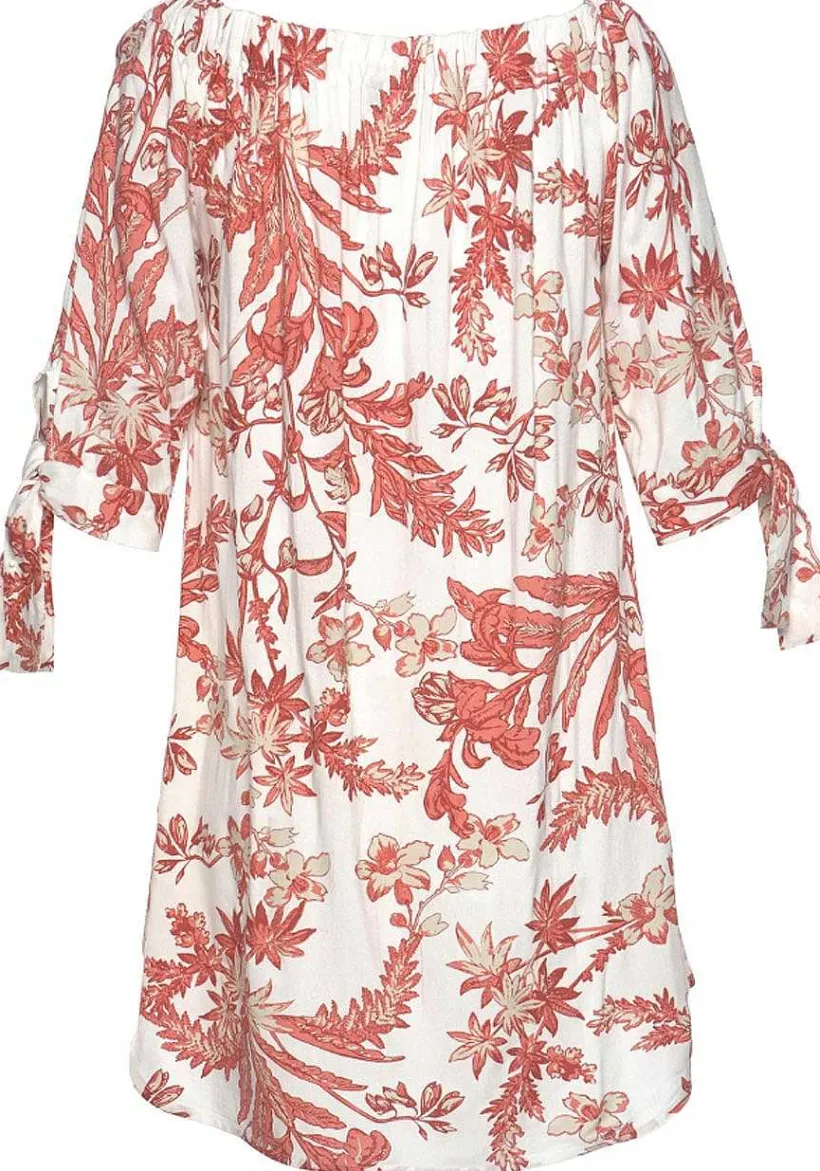 LASCANA Sundresses-Off Shoulder Floral Dress