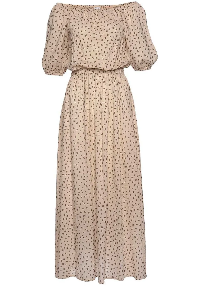 LASCANA Fall Dresses-Off Shoulder Maxi Dress