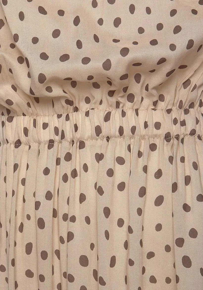 LASCANA Fall Dresses-Off Shoulder Maxi Dress