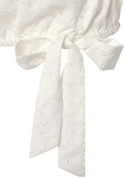 LASCANA Blouses-Off Shoulder Side Tie Blouse