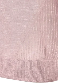 LASCANA Cardigans-Open Knit Detail Cardigan
