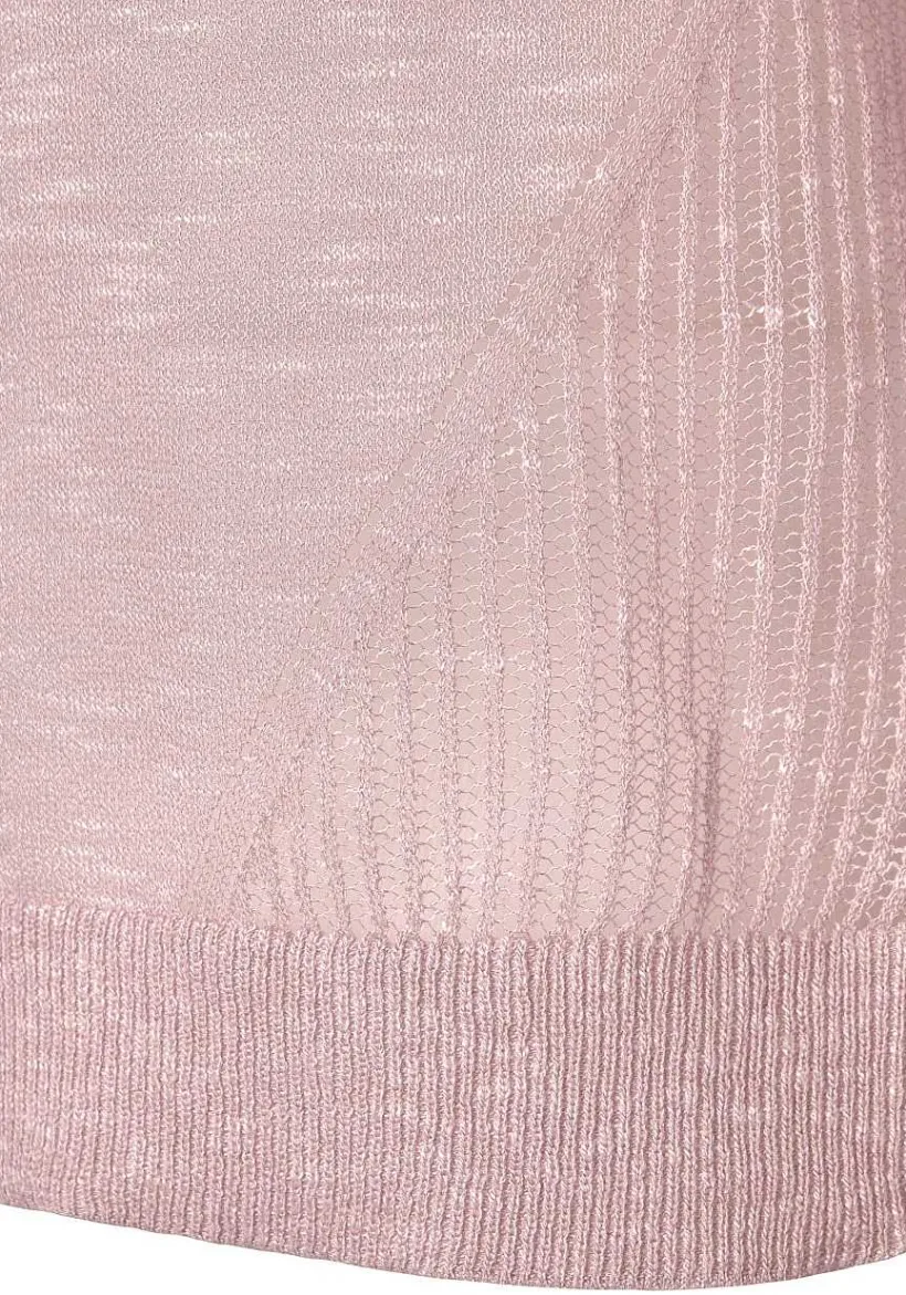 LASCANA Cardigans-Open Knit Detail Cardigan
