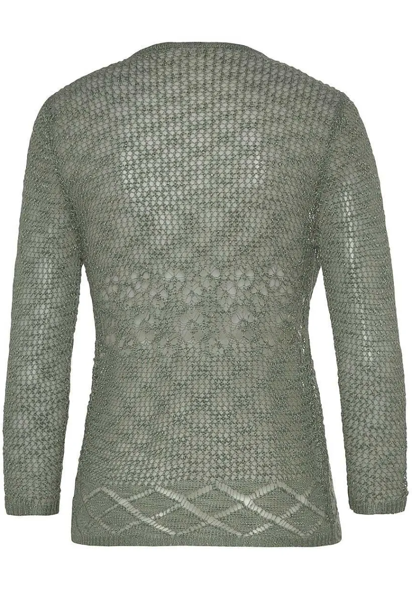 LASCANA Cardigans-Open Work Cardigan