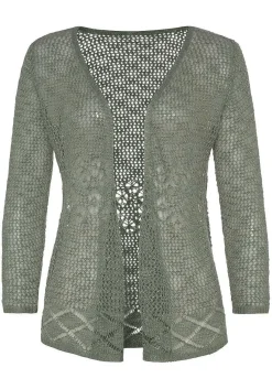 LASCANA Cardigans-Open Work Cardigan