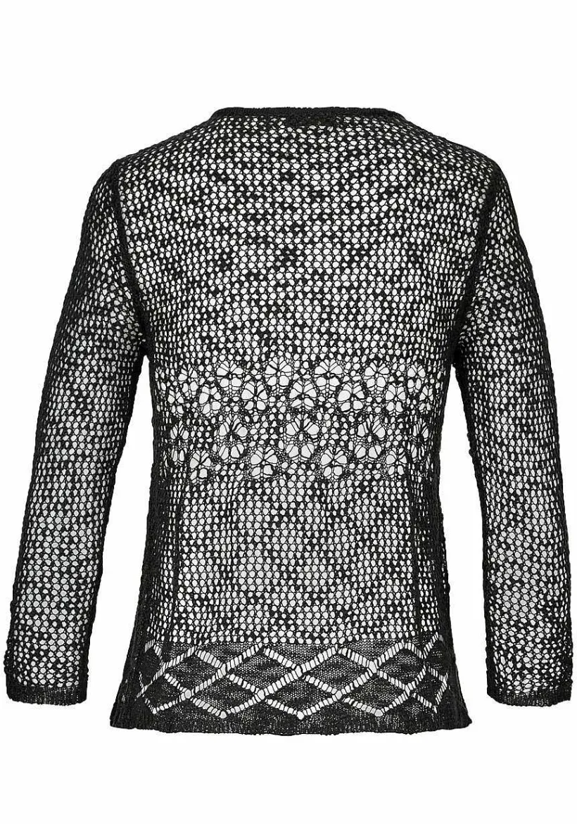 LASCANA Cover-Ups-Open Work Cardigan