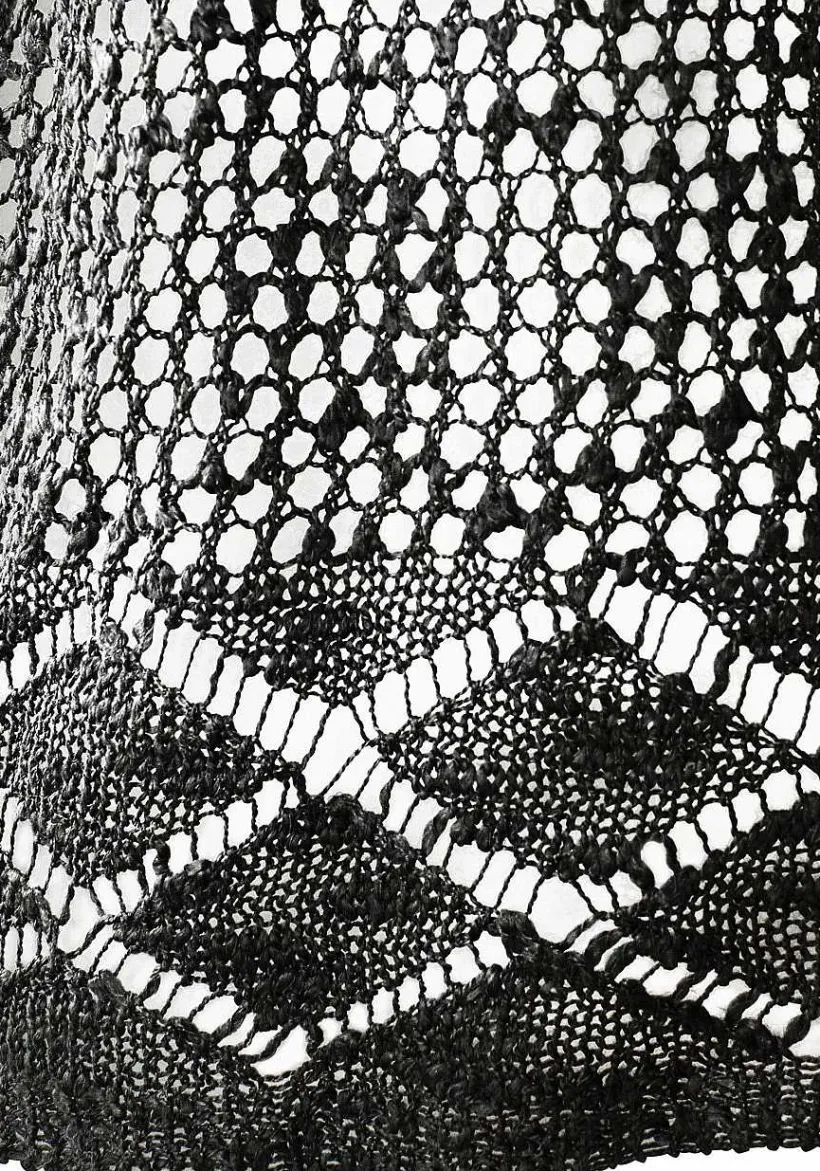 LASCANA Cover-Ups-Open Work Cardigan