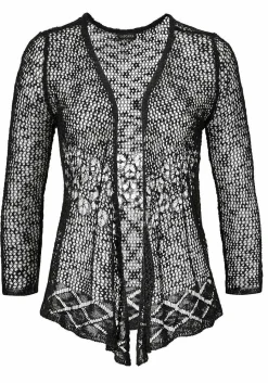 LASCANA Cover-Ups-Open Work Cardigan