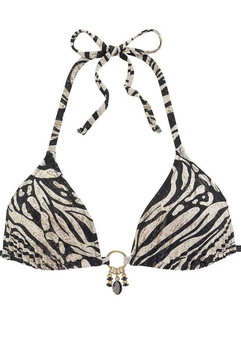 LASCANA Triangle-O-Ring Triangle Bikini Top