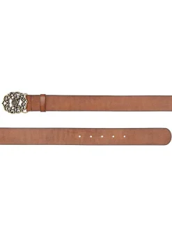 LASCANA Belts-Ornate Leather Belt