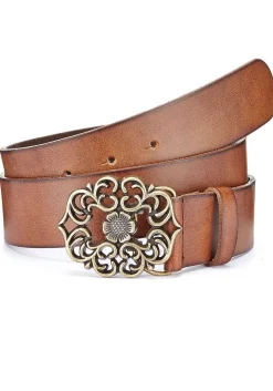 LASCANA Belts-Ornate Leather Belt