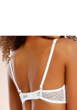 LASCANA D+ Bras-Padded Plunge Bra