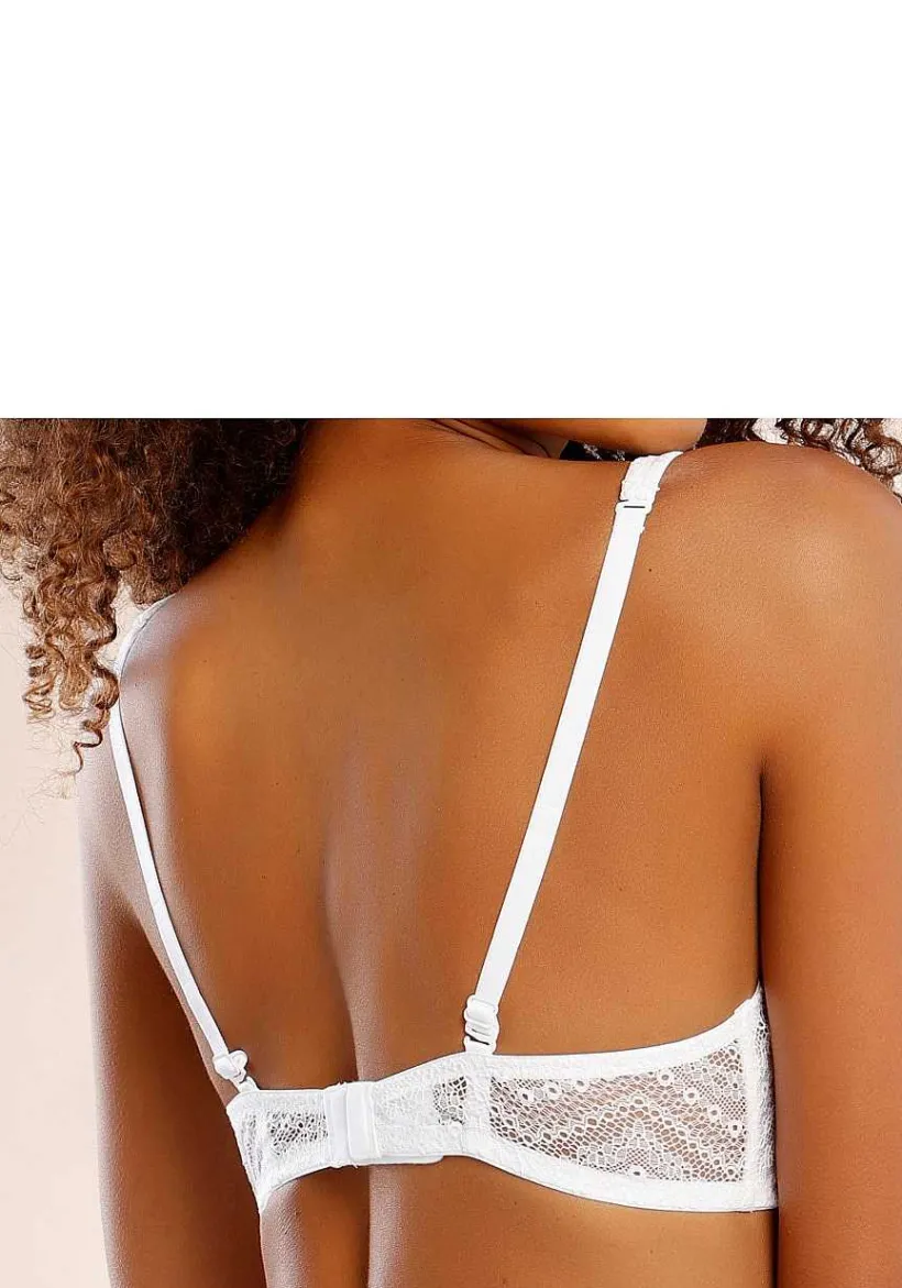 LASCANA D+ Bras-Padded Plunge Bra