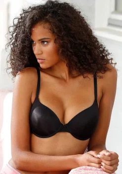 LASCANA D+ Bras-Padded T-Shirt Bra