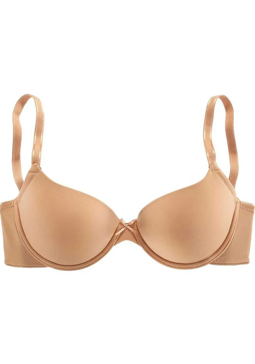 LASCANA D+ Bras-Padded T-Shirt Bra
