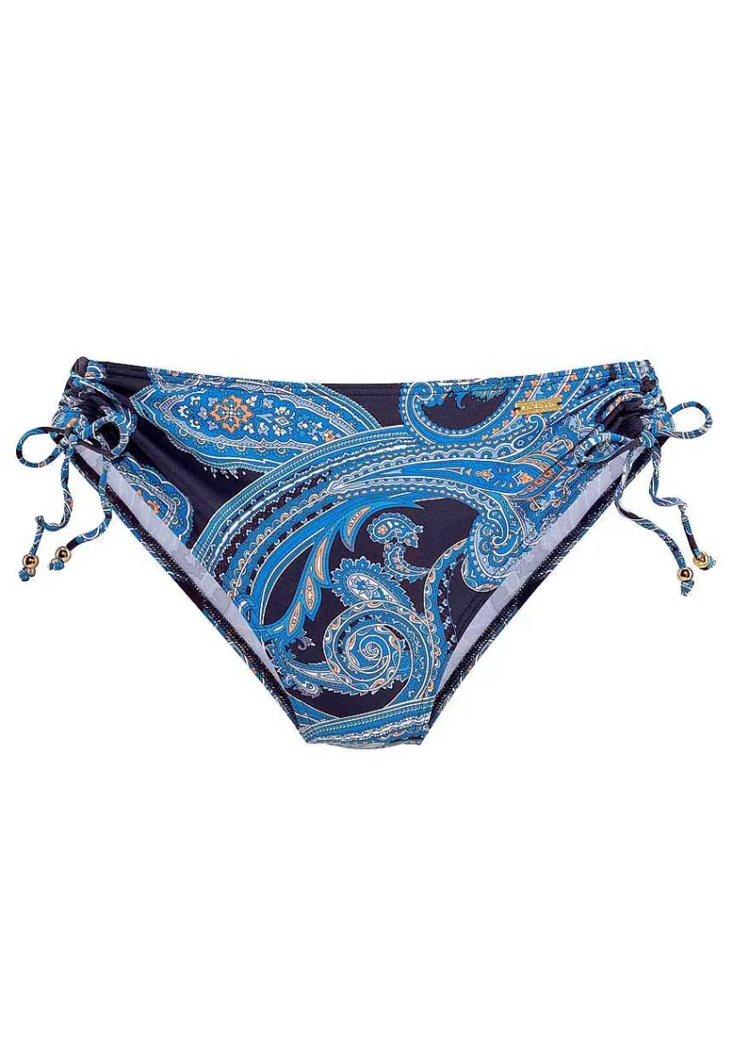 LASCANA Bandeau-Paisley Bandeau Bikini Top