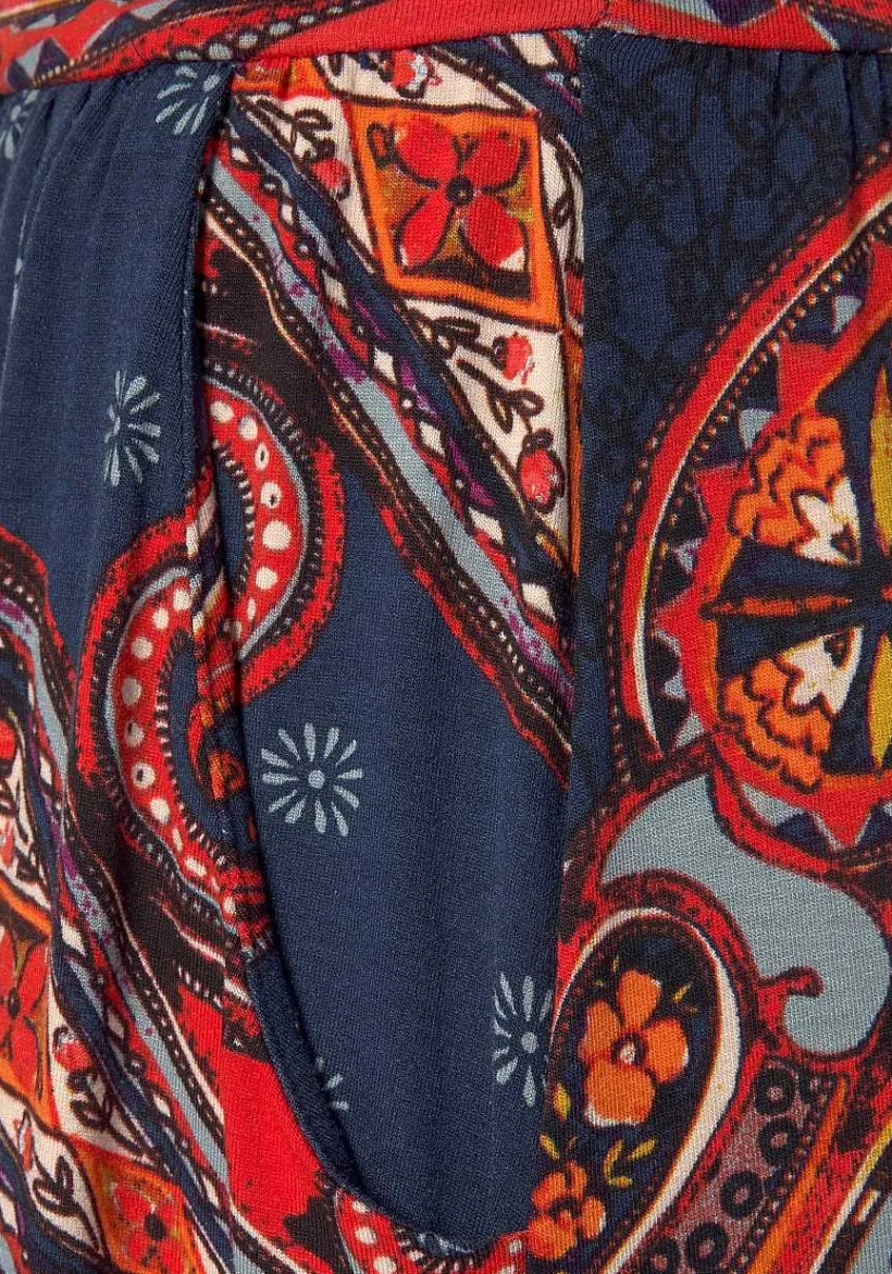 LASCANA Maxi Dresses-Paisley Bandeau Maxi Dress