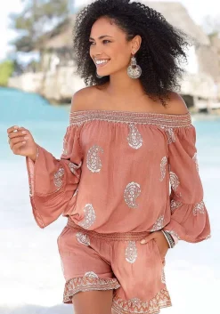 LASCANA Rompers-Paisley Carmen Romper