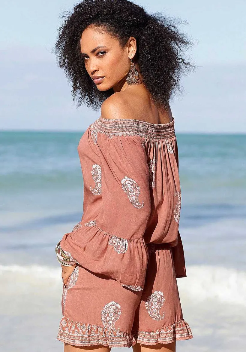 LASCANA Rompers-Paisley Carmen Romper