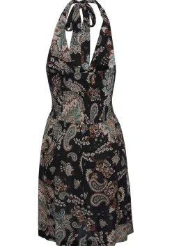 LASCANA Fall Dresses-Paisley Halter Neck Dress